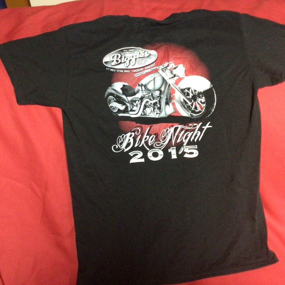 BIGGIES bike fest Tennessee tshirt